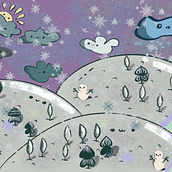 My project for course: Designing Kawaii Worlds: Spread Joy Through Illustration. Character Design, Digital Illustration, and Manga project by Laura Aura - 12.19.2022