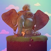 M.Funk. 3D, Sculpture, and 3D Modeling project by J Cente - 12.18.2022