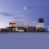 Mi proyecto del curso: Diseño y modelado arquitectónico 3D con Revit. 3D, Arquitetura, Arquitetura de interiores, Modelagem 3D, Arquitetura digital, e Visualização arquitetônica projeto de Sofía Sotomayor - 13.12.2022