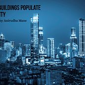 Tall Buildings Populate the City. Writing, Creativit, Stor, telling, Narrative, Non-Fiction Writing, and Creative Writing project by anirudhamane17 - 12.19.2022