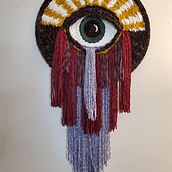 The Sorrowed Queen. Weaving project by Alicia Stiles - 12.19.2022