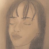 My project for course: Portrait Sketchbooking: Explore the Human Face. Sketching, Drawing, Portrait Drawing, Artistic Drawing, and Sketchbook project by muito_axe - 12.18.2022