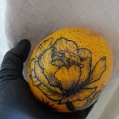 Mi proyecto del curso: Tatuaje para principiantes. Een project van  Tatoeageontwerp van Kamila Mercado - 19.12.2022