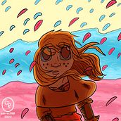 Mi proyecto del curso: Escenas atmosféricas en Procreate: pinta con colores y luces . Traditional illustration, and Digital Illustration project by Garrus Gallego - 12.20.2022