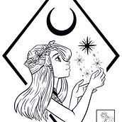 My project for course: Fine Line Tattoo Design: Symbolism and Magic. Design, Traditional illustration, Creativit, Pencil Drawing, Drawing, and Tattoo Design project by Catherine Monteverde - 12.20.2022