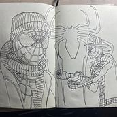 Meu primeiro sketchbook. Drawing project by Leonardo Rosa - 12.20.2022
