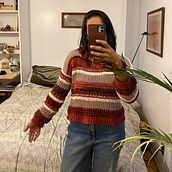 Mi proyecto del curso: Prendas a crochet llenas de color y textura. Fashion Design, Fiber Arts, Crochet, and Textile Design project by Zahida Ruiz-Fowkes - 12.20.2022