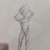 Meu projeto do curso: Desenho realista da figura humana. Traditional illustration, Fine Arts, Sketching, Pencil Drawing, Drawing, Realistic Drawing, and Figure Drawing project by Joana Nobre - 12.20.2022