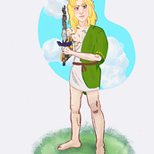 Meu projeto do curso: Ilustração de personagens dinâmicos. Traditional illustration, Character Design, Comic, Creativit, Drawing, Digital Drawing, and Manga project by Nivaldo Villela - 12.19.2022