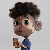 GUTO. Un progetto di 3D, Animazione 3D, Modellazione 3D, Character design 3D e Animazione di Simón Betancur Baghino - 17.06.2022