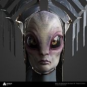 AAERA. Un progetto di 3D, Animazione 3D, Modellazione 3D e Character design 3D di Simón Betancur Baghino - 06.04.2021