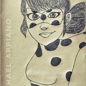 Intentando el dibujo de grafito: LadyBug. Sketchbook, and Pencil Drawing project by Michael Appiano - 12.19.2022