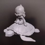 Blender inicial -Demetrio Esculturas. Un progetto di Belle arti di Demetrio Albuquerque - 20.12.2022