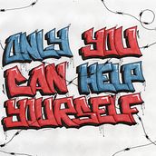 Mi proyecto del curso: Lettering inspirado en grafiti. T, pograph, Calligraph, Lettering, T, pograph, Design, H, and Lettering project by Kevin Villarreal - 12.20.2022