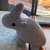 Amigurumis -  Rinoceronte. Amigurumi, e Tecido projeto de Karina Soria - 20.12.2022