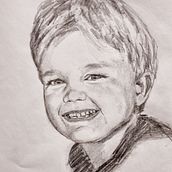 Mi proyecto del curso: Cuaderno de retratos a línea con grafito. Un progetto di Bozzetti, Disegno, Disegno di ritratti e Sketchbook di Jeannette Johannsen-Evans - 20.12.2022