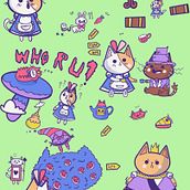 Meu projeto do curso: Ilustração de uma história com estilo kawaii. Traditional illustration, Character Design, Digital Illustration, and Manga project by Mylena Moura - 12.20.2022