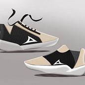 New Creation. Digital Product Design, Traditional illustration, Design, Packaging, Shoe Design & Instagram project by Luis Angel Parroquin Rosales - 12.18.2022