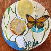 Intention 2022. Creativit, Drawing, Multimedia, Painting, Naturalistic Illustration, and Traditional illustration project by knx7n8cyym - 07.26.2022