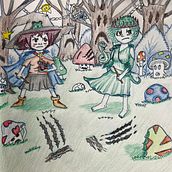 Mi proyecto del curso: Diario de dibujo: crea personajes fantásticos. Character Design, Sketching, Pencil Drawing, Drawing, and Sketchbook project by Gabriel Alvarez Toro - 12.15.2022