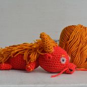 Mi Dragón . Amigurumi project by monicanatalia2 - 12.20.2022