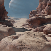 Mein Abschlussprojekt für den Kurs: Fantastische 3-D-Illustration mit Blender . 3D, Digital Illustration, and 3D Design project by jonb - 12.20.2022