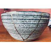 Kintsugi Flush Technique . Arts, Crafts, Fine Arts, Ceramics, and DIY project by anei646 - 12.18.2022