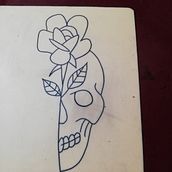 Mein Abschlussprojekt für den Kurs: Tattoo für Anfänger. Tattoo Design, and Design project by Florian Kunz - 12.20.2022