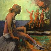 Collection of my work . Un proyecto de Pintura, Bellas Artes y Pintura al óleo de Marc Kundmann - 20.12.2022