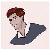 Mi propio personaje : ) . Traditional illustration project by marianamicaelacampos - 12.04.2022