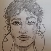 Il mio progetto del corso: Sketchbook per ritratti a grafite con la tecnica del tratteggio. Sketching, Drawing, Portrait Drawing, and Sketchbook project by brina71c - 12.21.2022