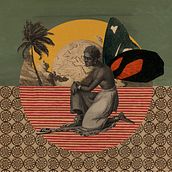 Album Cover Illustration (collage) for: Ben Harper "We Need to Talk About It". Collage, and Traditional illustration project by jc.quiet.fight - 06.19.2022