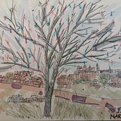 NARDUGAN -one of the ancient turkish traditions for celebrating the spring's solstice. Pattern Design, Traditional illustration, Arts, Crafts, Interactive Design, Creativit, Decoration, Communication, Sketchbook, and Naturalistic Illustration project by Pinar Salman - 12.20.2022