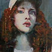 Il mio progetto del corso: Ritratti contemporanei a olio. Un progetto di Illustrazione tradizionale, Belle arti, Pittura e Pittura ad olio di ilariapellegrini9 - 21.12.2022