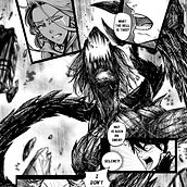Omen: Chapter 3 (Story by me and art by midknightcomics) Ein Projekt aus dem Bereich Manga von Juan Muñiz - 21.12.2022