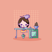 My project for course: Designing Kawaii Worlds: Spread Joy Through Illustration. Character Design, Digital Illustration, and Manga project by federicabrunetti85 - 12.22.2022