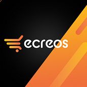 Ecreos. Graphic Design, Social Media Design, Br, ing, Identit, and Naming project by Ihor Vashchyshyn - 12.21.2022