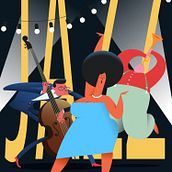 My project for course: Character Exploration for Expressive Illustration Ein Projekt aus dem Bereich Traditionelle Illustration, Design von Figuren, Zeichnung und Digitale Illustration von Ilya Guk - 19.12.2022
