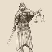 Armenian Tarot Cards Designs. Un proyecto de Diseño de personajes y Diseño de producto de Anatole Arakelian - 21.12.2022