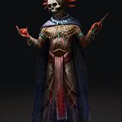 Aztec Characters. Un proyecto de Diseño de personajes y Concept Art de Anatole Arakelian - 21.12.2022