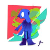 Mi proyecto del curso: Ilustración exprés con Illustrator y Photoshop. Digital Illustration, and Digital Design project by Leonardo Argüelles - 12.21.2022