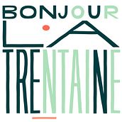 Bonjour la trentaine / hello thirties. Motion Graphics, Art Direction, T, pograph, Kinetic T, pograph, and Graphic Design project by Mathilde Rigaut - 12.21.2022