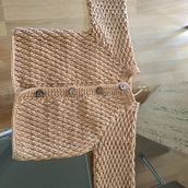 Chaqueta bebé . Fiber Arts project by Monica Latorre - 12.21.2022