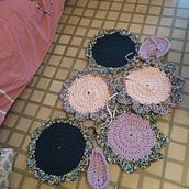 Alfombra trapillo. Fiber Arts project by Monica Latorre - 12.21.2022