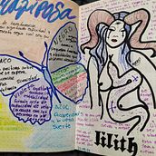 Mis primeros Bullet Journal. Street Art, Collage, and Drawing project by Laura Esparza - 12.21.2022