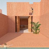 My project for course: Architectural Visualization Using Digital Collage. Architecture, Graphic Design, Interior Architecture, Interior Design, L, scape Architecture, Collage, Digital Architecture, and Architectural Illustration project by Danielle Lee - 12.22.2022