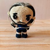 Mi proyecto del curso: Amigurumis: personas tejidas a crochet. Projekt z dziedziny Craft, Projektowanie zabawek,  Tkactwo, Sz, dełkowanie, Amigurumi, Wzornictwo tekst i liów użytkownika Marta Olivares Rojas - 11.12.2022
