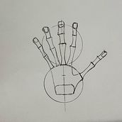 Mi proyecto del curso: Dibujo anatómico para principiantes. Fine Arts, Sketching, Pencil Drawing, Drawing, Realistic Drawing, and Figure Drawing project by lolu0508 - 12.30.2022