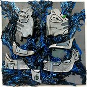ART PORTFOLIO. Fine Arts, Art Direction, Jewelr, Design, Painting, Sculpture, Marketing, Pencil Drawing, Drawing, and Artistic Drawing project by Azza Boukhris - 02.02.2022