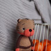 My project for course: Amigurumi Design: Create Crochet Characters. Arts, Crafts, Fiber Arts, Art To, s, Creating with Kids, Crochet, and Amigurumi project by Vaida Daunienė - 12.12.2022